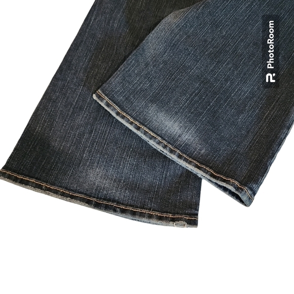 SILVER Jeans "LAEL" bootcut dark wash 36 x 33 - Picture 8 of 11